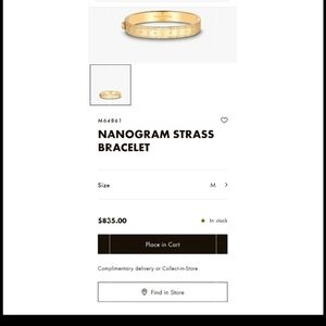 🔥🔥🔥  LOUIS VUITTON BRACELET  🔥🔥🔥